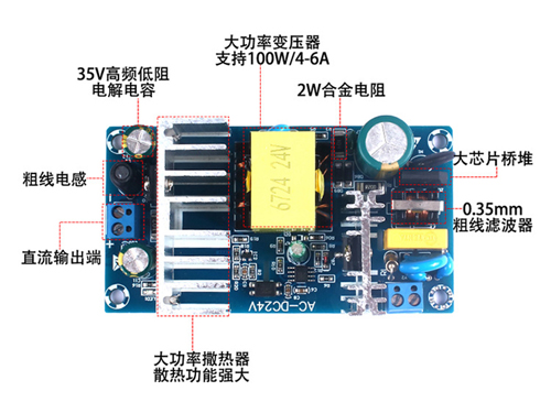 精确控温，诺丰导热硅胶片解决AC-DC电源模块的散热挑战